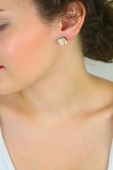Kolczyki Srebrne Jewellery Swarovski KR 358-1 ✓Piękne i Eleganckie Kolczyki dla Kobiet✓Prawdziwe Srebro✓Biżuteria Ślubna i wieczorowa✓Darmowa wysyłka (5).JPG